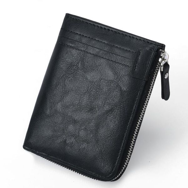 wallets leather men casual zipper coin purse with card holder brand short wallet clutch for male, Red;black
wallets leather men casual zipper coin purse with card holder brand short wallet clutch for male, Red;black