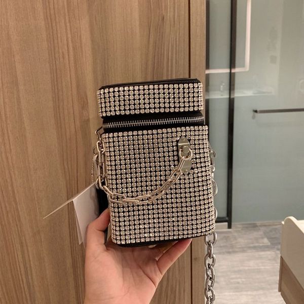 mini diamond mini square bag women's party shopping chain bags box style cross body purse 11*18cm
mini diamond mini square bag women's party shopping chain bags box style cross body purse 11*18cm