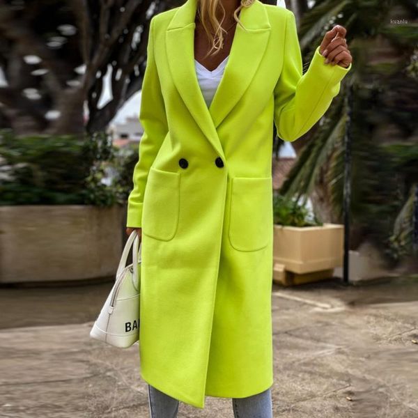 women's trench coats office lady elegant coat fashion women solid color pocket slim outerwear 2021 lapel blazer commuter long woman clo, Tan;black
women's trench coats office lady elegant coat fashion women solid color pocket slim outerwear 2021 lapel blazer commuter long woman clo, Tan;black