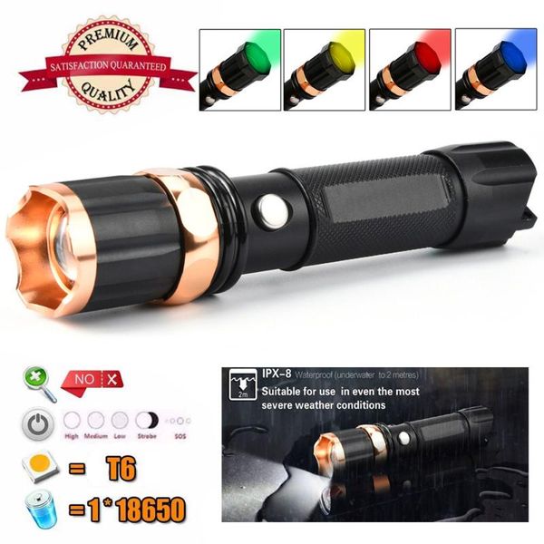flashlights torches battery outdoor camping powerful led tactical 10000lumen xm-l t6 3modes aluminum torch tool
flashlights torches battery outdoor camping powerful led tactical 10000lumen xm-l t6 3modes aluminum torch tool