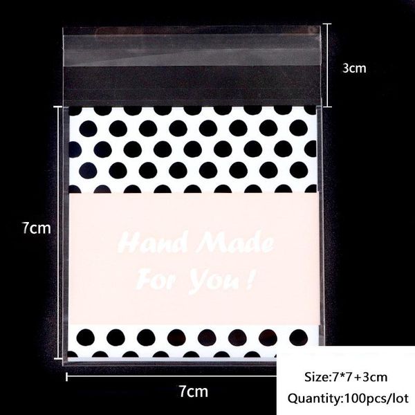 gift wrap 50pcs/lot 2021 arrival party decor packaging bags pink frosted hand made for you black spot dot self stick
gift wrap 50pcs/lot 2021 arrival party decor packaging bags pink frosted hand made for you black spot dot self stick