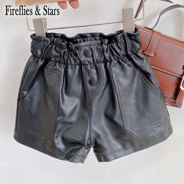 spring autumn girls pu shorts baby kids pants children streetwear clothes faux leather bud waist three button 4 to 14 yrs, Black
spring autumn girls pu shorts baby kids pants children streetwear clothes faux leather bud waist three button 4 to 14 yrs, Black