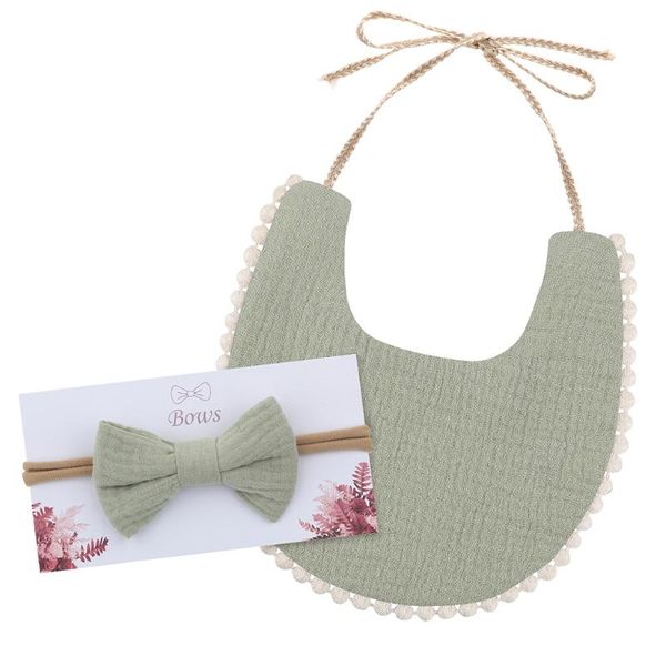 hair accessories wxtd infant skin-friendly saliva towel toddler feeding bibs with cute bowknothairband, Slivery;white
hair accessories wxtd infant skin-friendly saliva towel toddler feeding bibs with cute bowknothairband, Slivery;white