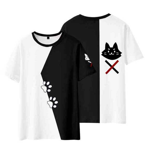 men's t-shirts ookami mio tshirt harajuku polyester t leisure clothes oversiezd t-shirt anime sweater short sleeve children eb6o, White;black
men's t-shirts ookami mio tshirt harajuku polyester t leisure clothes oversiezd t-shirt anime sweater short sleeve children eb6o, White;black