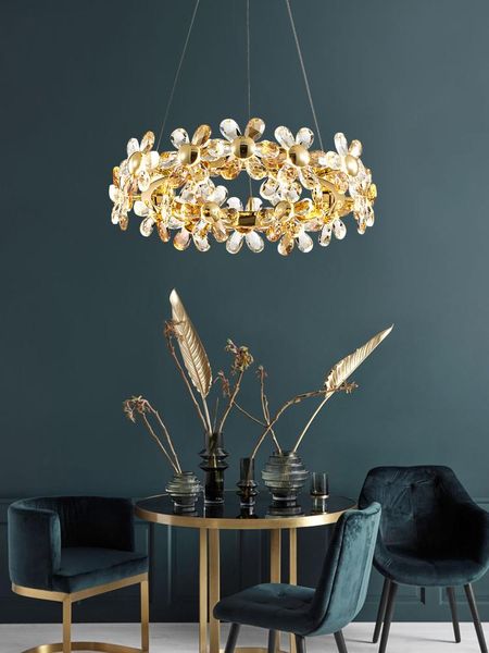pendant lamps light luxury crystal chandelier post modern minimalist design living room dining warm and romantic bedroom
pendant lamps light luxury crystal chandelier post modern minimalist design living room dining warm and romantic bedroom