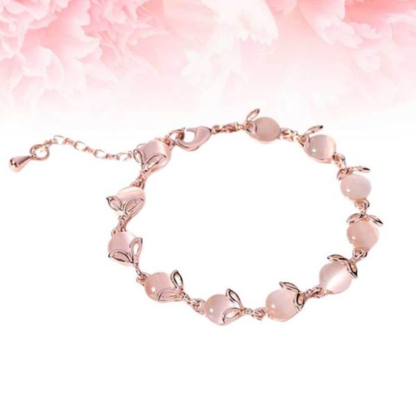 beautiful opal bracelet girls fashion hand chain decor elegant jewelry (white) charm bracelets, Golden;silver
beautiful opal bracelet girls fashion hand chain decor elegant jewelry (white) charm bracelets, Golden;silver