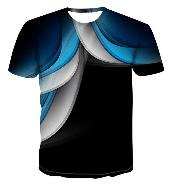 men's t-shirts 3d printed casual short-sleeved, style european and american geometric standing t-shirt ae829 4azi, White;black
men's t-shirts 3d printed casual short-sleeved, style european and american geometric standing t-shirt ae829 4azi, White;black