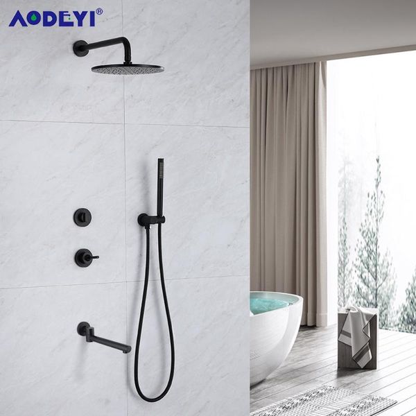 bathroom shower sets black system with brass arm diverter kit & cold bath mixer tap faucet hand held head wall valve spout
bathroom shower sets black system with brass arm diverter kit & cold bath mixer tap faucet hand held head wall valve spout