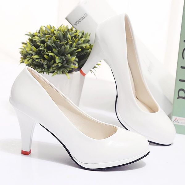 dress shoes 2021 spring and autumn women's high-heeled waterproof platform stiletto large size single, Black
dress shoes 2021 spring and autumn women's high-heeled waterproof platform stiletto large size single, Black