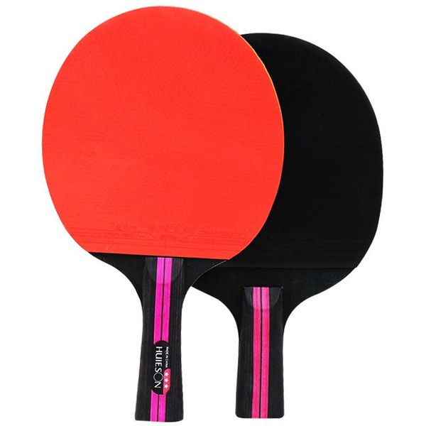 table tennis raquets 3-star professional racket 5-layer wood board training pong short long handle racquet sports with bag
table tennis raquets 3-star professional racket 5-layer wood board training pong short long handle racquet sports with bag