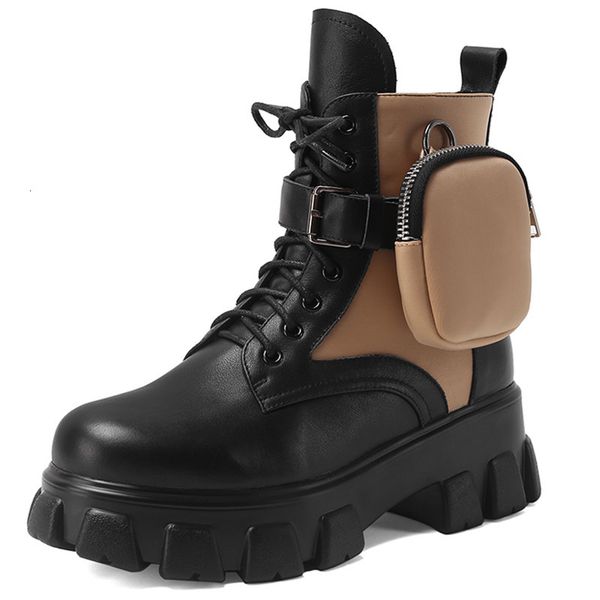 boot fall in winter deep martin women boots toe round foot sheep skin x7og, Black 
boot fall in winter deep martin women boots toe round foot sheep skin x7og, Black