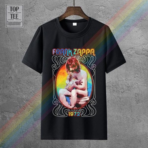 men's t-shirts frank zappa men& 1972 t-shirt black t shirts funny tee shirt short sleeve men summer tees, White;black
men's t-shirts frank zappa men& 1972 t-shirt black t shirts funny tee shirt short sleeve men summer tees, White;black
