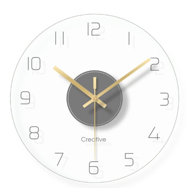 wall clocks 1 pcsnordic art mute clock for home decor 12 inch modern minimalist simple decorative watches
wall clocks 1 pcsnordic art mute clock for home decor 12 inch modern minimalist simple decorative watches