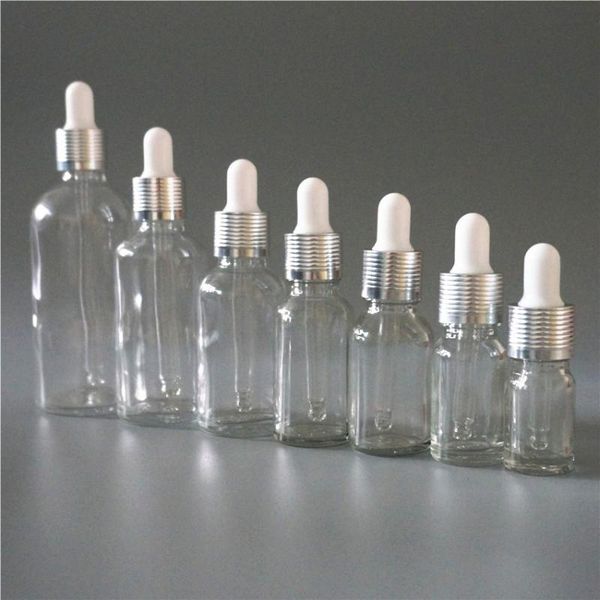storage bottles & jars 5/10/15/20/30/50/100ml clear empty essential oil bottle white rubber head dropper silver thread cap glass portable co
storage bottles & jars 5/10/15/20/30/50/100ml clear empty essential oil bottle white rubber head dropper silver thread cap glass portable co