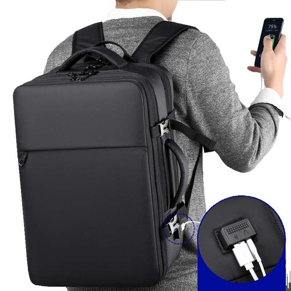 backpack chuanlius quality men's business travel multi-functional 17 inch large capacity expandable computer bag soft comfort
backpack chuanlius quality men's business travel multi-functional 17 inch large capacity expandable computer bag soft comfort