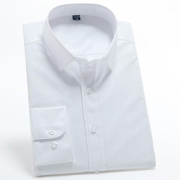 young men's slim-fit basic designed breathable shirts premium long-sleeve formal social easy care work office white dress shirt, White;black
young men's slim-fit basic designed breathable shirts premium long-sleeve formal social easy care work office white dress shirt, White;black