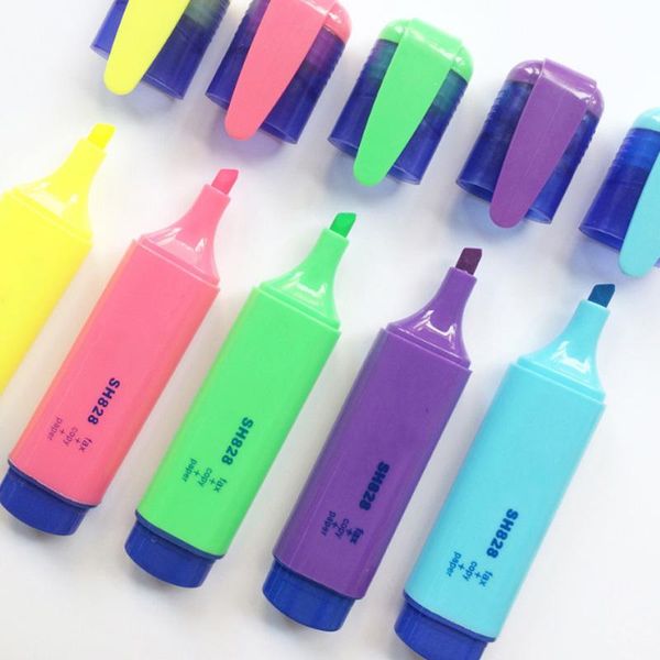 10pcs/set creative candy color large capacity highlighter kiemel marker doodle hand account pen office&school supplies wholesa highlighters, Black;red
10pcs/set creative candy color large capacity highlighter kiemel marker doodle hand account pen office&school supplies wholesa highlighters, Black;red