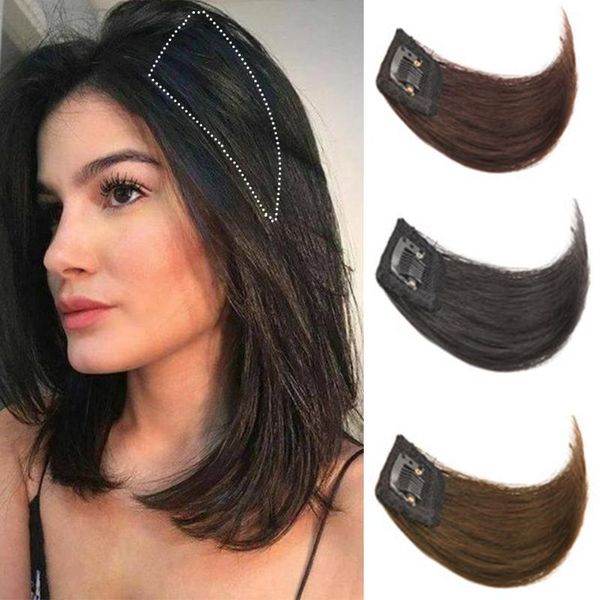 synthetic wigs shangke hair straight mini pad natural black brown clips in hairpiece for women wig
synthetic wigs shangke hair straight mini pad natural black brown clips in hairpiece for women wig