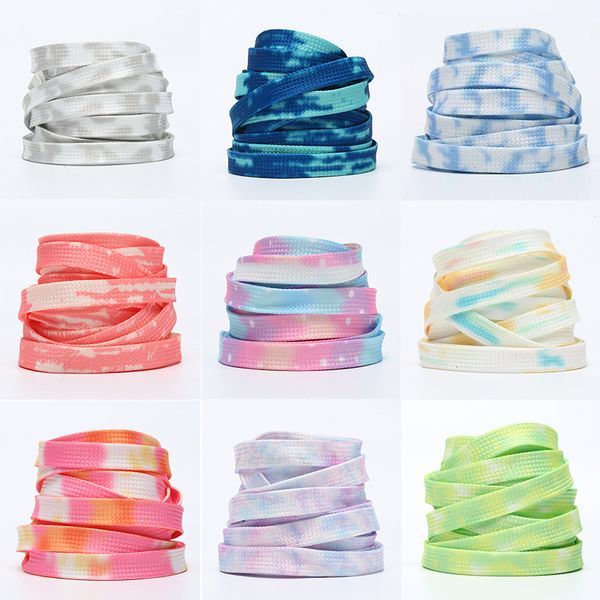 tie dye shoelaces canvas shoes rope white grey blue mint green light pink colorful laces length 100-180 cm, White;pink
tie dye shoelaces canvas shoes rope white grey blue mint green light pink colorful laces length 100-180 cm, White;pink