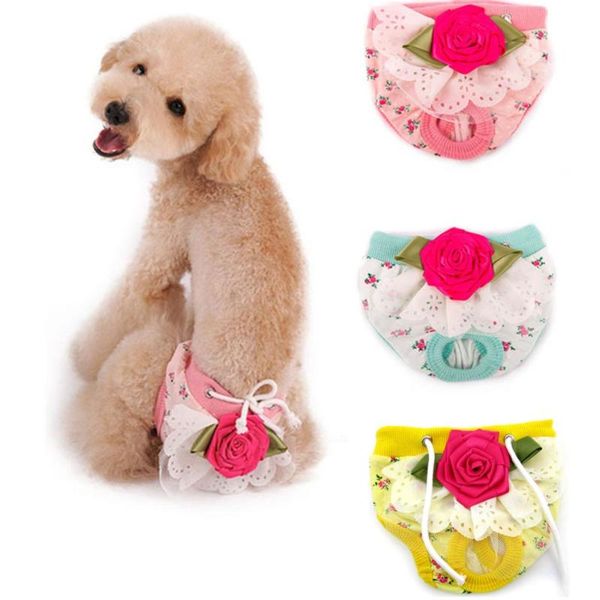 dog apparel h31 cute flower pet physiological pants underwear diapers female puppy shorts sanitary clothes for chihuahua
dog apparel h31 cute flower pet physiological pants underwear diapers female puppy shorts sanitary clothes for chihuahua