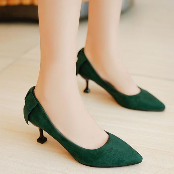 size 34-40 2021 summer women elegant pumps high heels club shoes woman female fashion green soft footwear dress, Black
size 34-40 2021 summer women elegant pumps high heels club shoes woman female fashion green soft footwear dress, Black