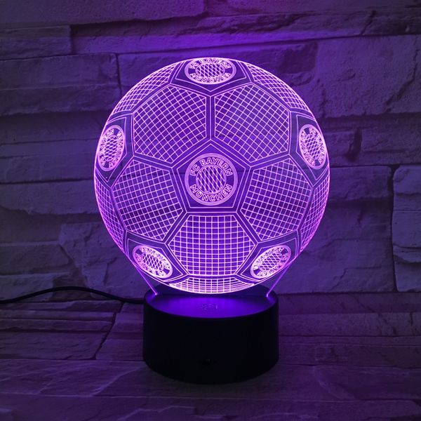 projector nightlight 3d led kids bedside desk lamp football night light atmosphere for room l party soccer fans gift dropshipping
projector nightlight 3d led kids bedside desk lamp football night light atmosphere for room l party soccer fans gift dropshipping