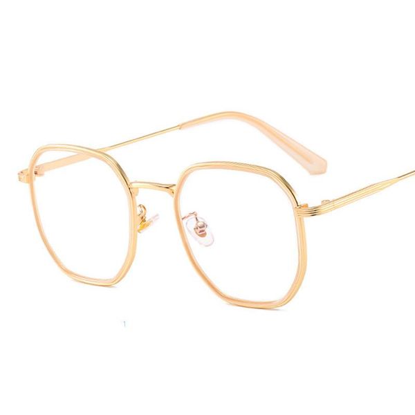 fashion sunglasses frames vintage anti blue light glasses frame men clear lens myopia optical mirror metal transparent glare eyewear, Black
fashion sunglasses frames vintage anti blue light glasses frame men clear lens myopia optical mirror metal transparent glare eyewear, Black