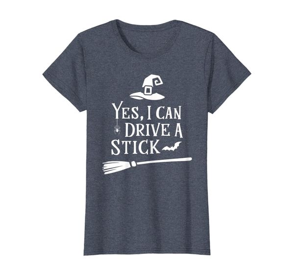Womens Yes I Can Drive A Stick T Shirt Broomstick Party Gift Idea T-Shirt, Mainly pictures
Womens Yes I Can Drive A Stick T Shirt Broomstick Party Gift Idea T-Shirt, Mainly pictures
