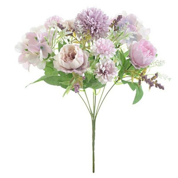 decorative flowers & wreaths 1pc 7 head silk peony artificial fake hydrangea rose wedding party decor diy floral realistic flower centerpiec
decorative flowers & wreaths 1pc 7 head silk peony artificial fake hydrangea rose wedding party decor diy floral realistic flower centerpiec