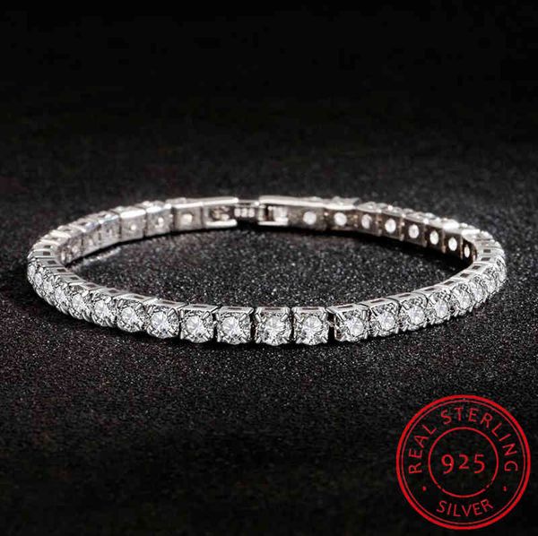 charm bracelets women solid silver 925 jewelry round created moissanite diamond wedding party 4mm tennis bracelet drop shipping, Golden;silver
charm bracelets women solid silver 925 jewelry round created moissanite diamond wedding party 4mm tennis bracelet drop shipping, Golden;silver