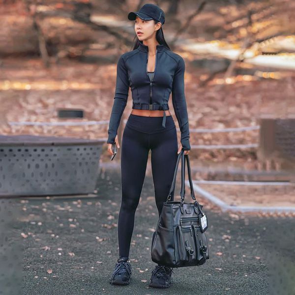 women tracksuit 2021 workout clothes for women sportswear dry fit gym clothing black khaki suit for fitness ensembles femme red, Gray
women tracksuit 2021 workout clothes for women sportswear dry fit gym clothing black khaki suit for fitness ensembles femme red, Gray
