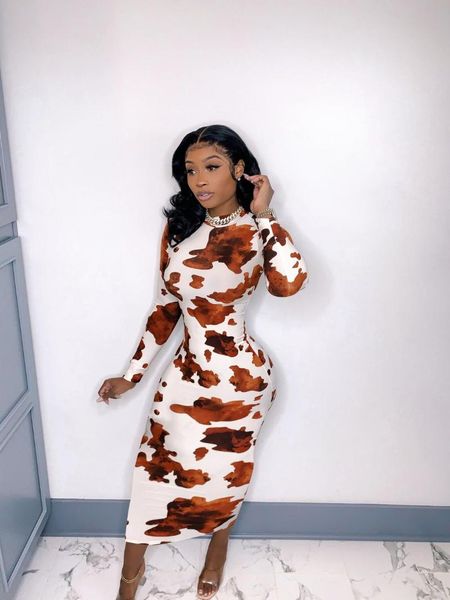 fashion street fair maiden style long dresses sleeve round neck printed ankle-length casual, Black;gray
fashion street fair maiden style long dresses sleeve round neck printed ankle-length casual, Black;gray