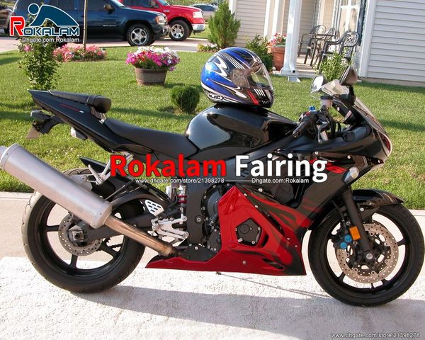 red black fairings kit for yamaha yzf r6 yzf-r6 03 04 bodyworks yzf600 r6 2003 2004 cowling (injection molding)
red black fairings kit for yamaha yzf r6 yzf-r6 03 04 bodyworks yzf600 r6 2003 2004 cowling (injection molding)