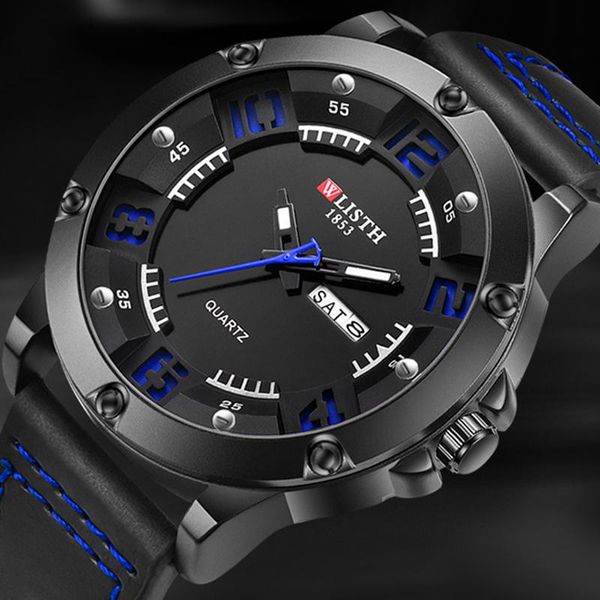 wristwatches wlisth waterproof quartz watches men hardlex mirror large dial individuality casual man's wristwatch week display, luminou, Slivery;brown
wristwatches wlisth waterproof quartz watches men hardlex mirror large dial individuality casual man's wristwatch week display, luminou, Slivery;brown