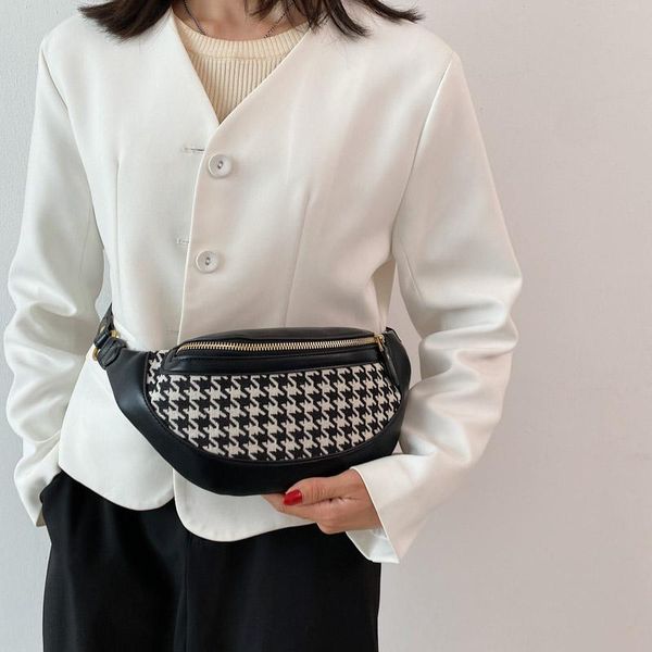 waist bags retro houndstooth bag women's shoulder crossbody designer banana chest casual funny female handbags and purses
waist bags retro houndstooth bag women's shoulder crossbody designer banana chest casual funny female handbags and purses