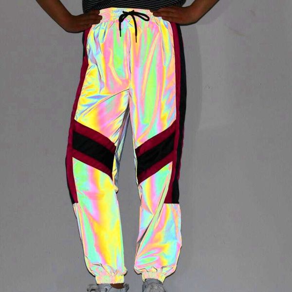 women's pants & capris pants high waist colorful stitching women casual breathable trousers hip-hop joggers sweat xtoh, Black;white
women's pants & capris pants high waist colorful stitching women casual breathable trousers hip-hop joggers sweat xtoh, Black;white