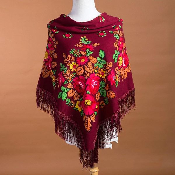 scarves russian women fringed square scarf ethnic style floral print cotton wraps ladies blanket travel shawl hijab bandana, Blue;gray
scarves russian women fringed square scarf ethnic style floral print cotton wraps ladies blanket travel shawl hijab bandana, Blue;gray
