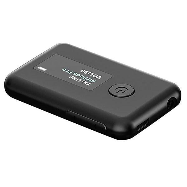 cell phone anti-dust gadgets 5.0 audio transmitter receiver color screen wireless adapter with battery for tv /computer /headset
cell phone anti-dust gadgets 5.0 audio transmitter receiver color screen wireless adapter with battery for tv /computer /headset