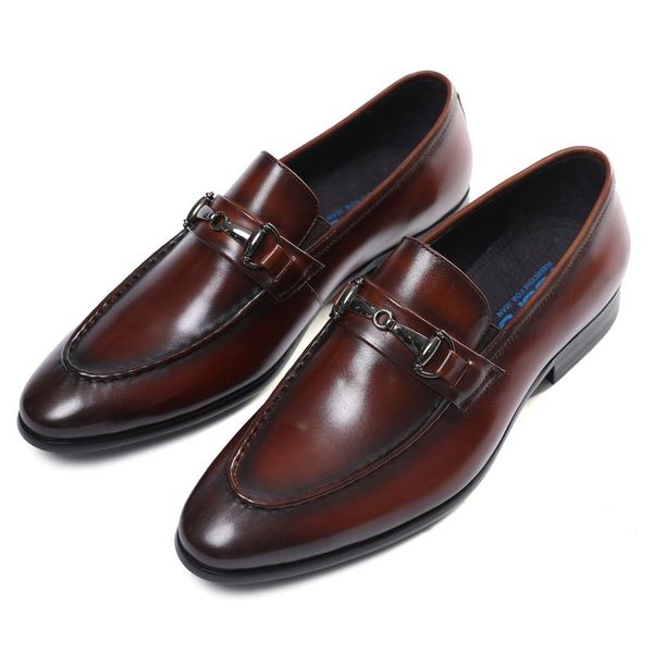 dress shoes fashion deep brown / black summer father's soft genuine leather wedding male party
dress shoes fashion deep brown / black summer father's soft genuine leather wedding male party