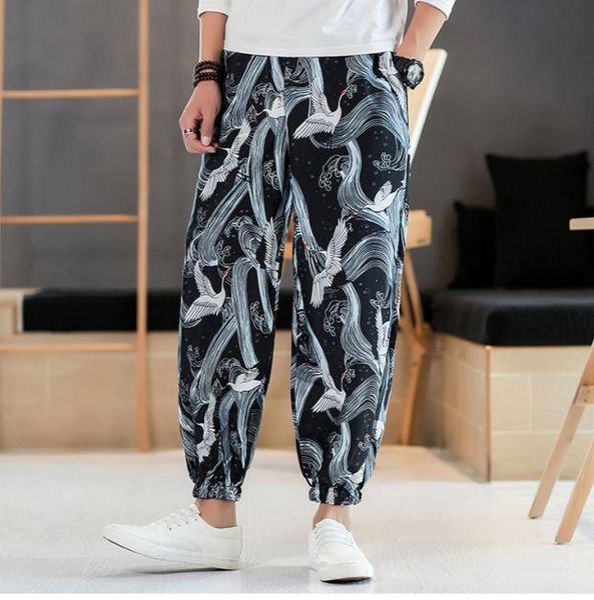 hip hop harem loose cross wide baggy crotch jogger pant streetwear japanese men`s trouser plus size summer fashion ankle bottom men's p, Black
hip hop harem loose cross wide baggy crotch jogger pant streetwear japanese men`s trouser plus size summer fashion ankle bottom men's p, Black