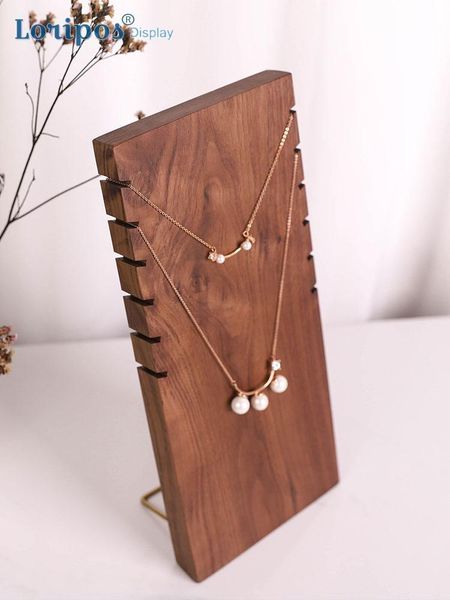 hooks & rails walnut black set necklace bracket earrings ring bracelet holder stand showcase jewelry display props sets wooden tray
hooks & rails walnut black set necklace bracket earrings ring bracelet holder stand showcase jewelry display props sets wooden tray