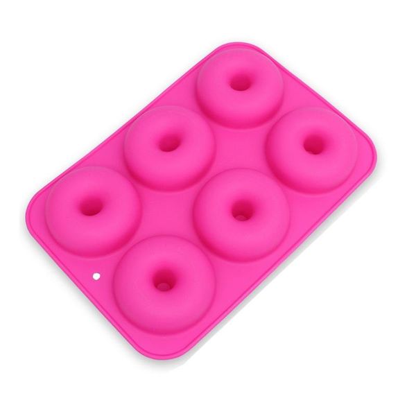 electric baking pans 6 colors silicone donut mold cake making snacks non-toxic round orange rose red dark purple
electric baking pans 6 colors silicone donut mold cake making snacks non-toxic round orange rose red dark purple