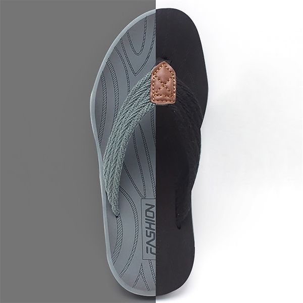 men flip flops summer breathable sandals shoes for non-slip rubber soles slippers fashion outdoor casual big size 47 210903, Black
men flip flops summer breathable sandals shoes for non-slip rubber soles slippers fashion outdoor casual big size 47 210903, Black