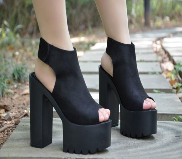 summer 2021 waterproof platform 14cm super high heel sandals women muffin shoes women's, Black
summer 2021 waterproof platform 14cm super high heel sandals women muffin shoes women's, Black