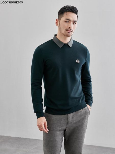 men's polos lightweight close fitting wear modal + mulberry silk cashmere simple autumn and winter long sleeve t-shirt bottoming shirt, White;black
men's polos lightweight close fitting wear modal + mulberry silk cashmere simple autumn and winter long sleeve t-shirt bottoming shirt, White;black