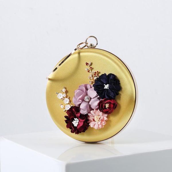 flower dinner women handbag lady's retro round handle evening bag female hanfu diamond for wedding and party bags
flower dinner women handbag lady's retro round handle evening bag female hanfu diamond for wedding and party bags