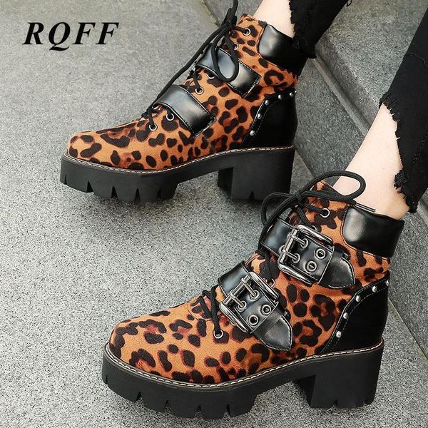 boots leopard winter ankle women plus big size 10 fashion high square heels boot platform round toe shoes woman black rivet
boots leopard winter ankle women plus big size 10 fashion high square heels boot platform round toe shoes woman black rivet