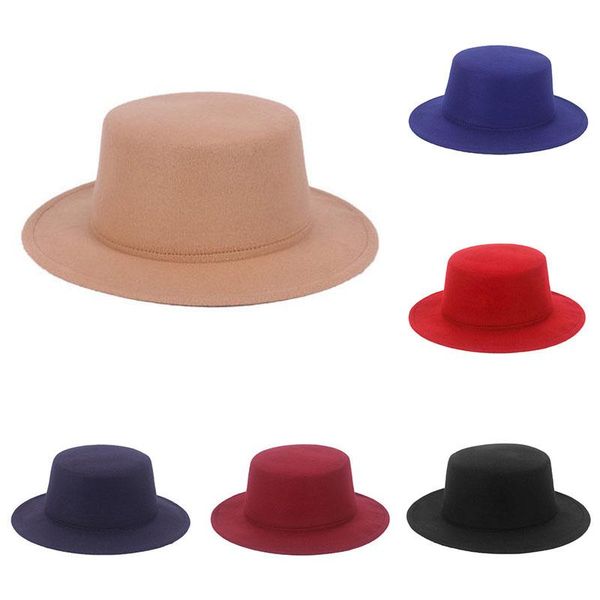 wide brim hats imitation wool panama hat trilby caps jazz cap fedora flat men, Blue;gray
wide brim hats imitation wool panama hat trilby caps jazz cap fedora flat men, Blue;gray