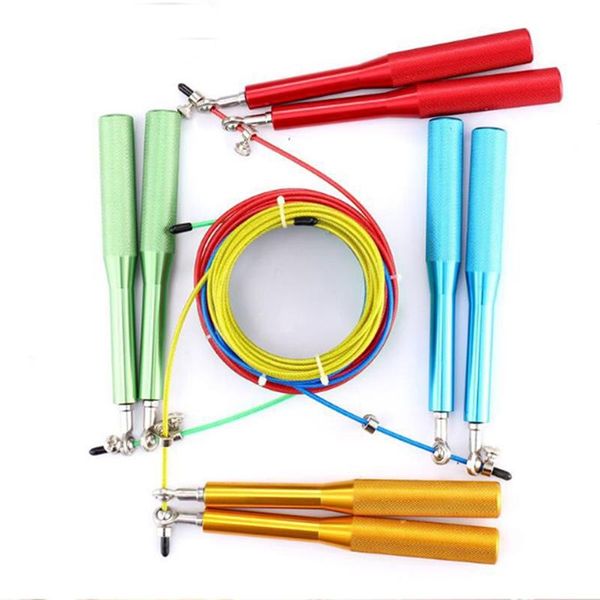jump ropes bearing skipping rope jumping workout equipment steel wire fitness speed adjustable
jump ropes bearing skipping rope jumping workout equipment steel wire fitness speed adjustable