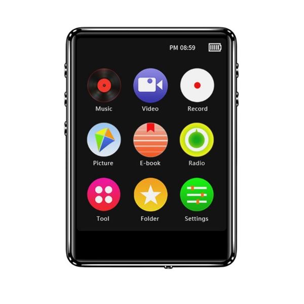 & mp4 players 4g/8gb/16gb bluetooth mp3/mp4 walkman music player student edition non-destructive hifi outer mp5 full touch screen
& mp4 players 4g/8gb/16gb bluetooth mp3/mp4 walkman music player student edition non-destructive hifi outer mp5 full touch screen